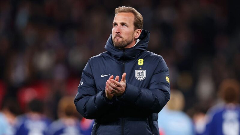 Harry Kane in race to make Real Madrid clash after injury on England duty