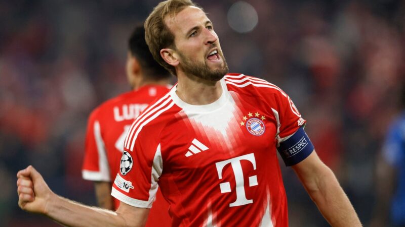 Harry Kane trains with Bayern Munich in huge injury boost ahead of Real Madrid tie