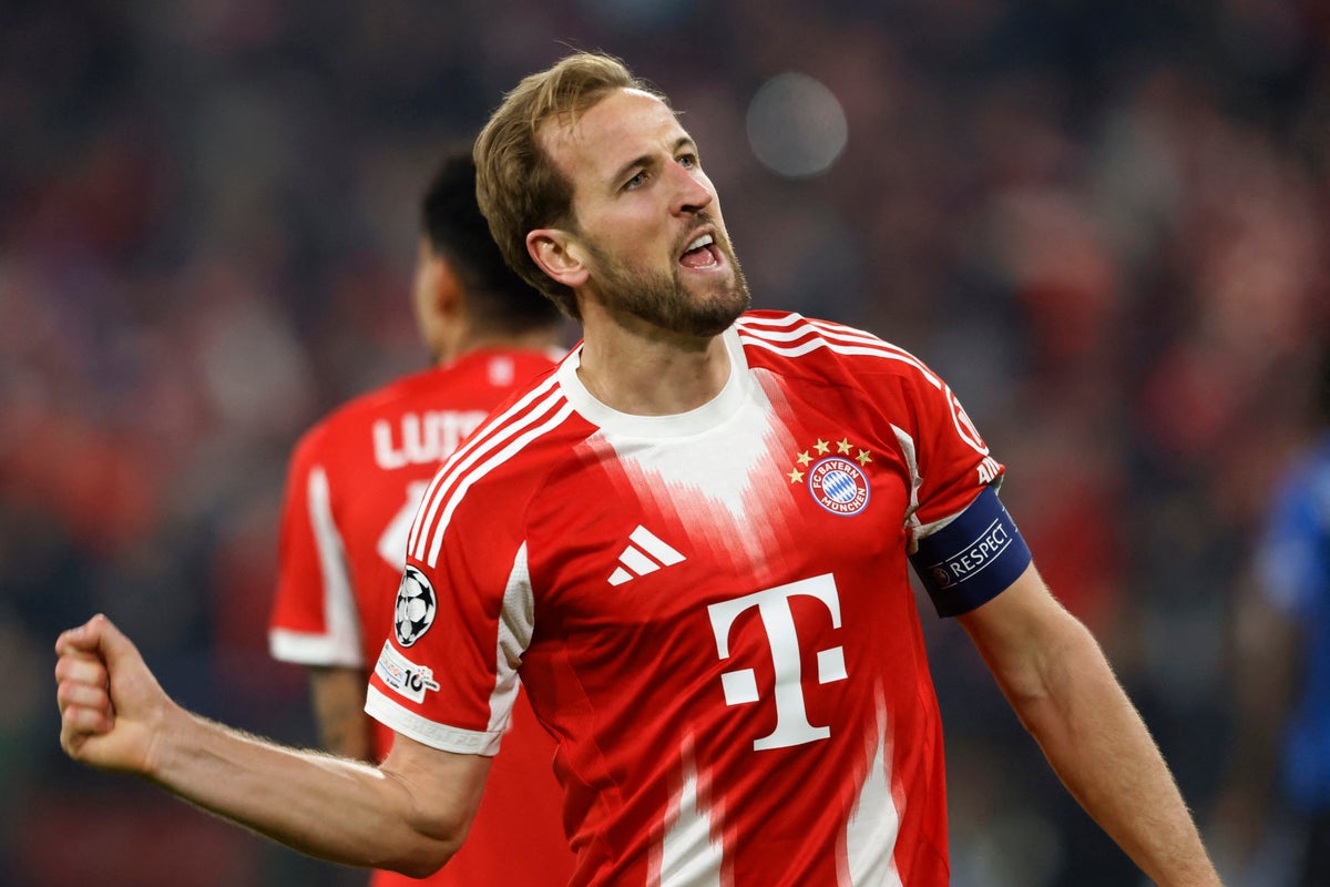 Harry Kane trains with Bayern Munich in huge injury boost ahead of Real Madrid tie