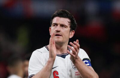 Harry Maguire desperate to be part of England FIFA World Cup 2026 squad