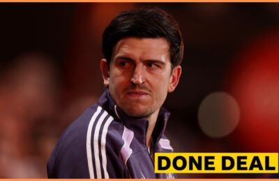 Harry Maguire explains why he’s signed new Manchester United contract
