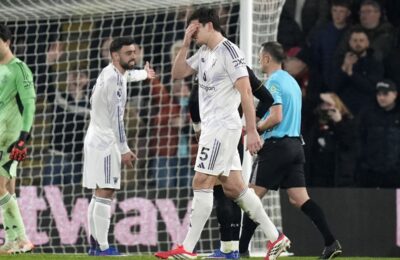 Harry Maguire given extra one match ban and will miss Man Utd’s trip to Chelsea