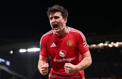 Harry Maguire pens new deal at Manchester United