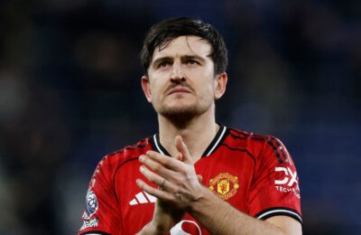 Harry Maguire Signed New Man Utd Contract Without Pay Cut