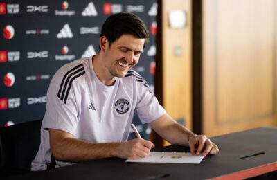 Harry Maguire signs one year Man United contract extension: ‘Our best moments remain ahead of us’