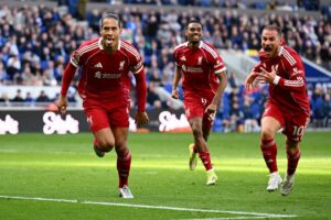 Has Virgil van Dijk wrapped up race for Champions League despite Liverpool’s goalkeeper crisis?