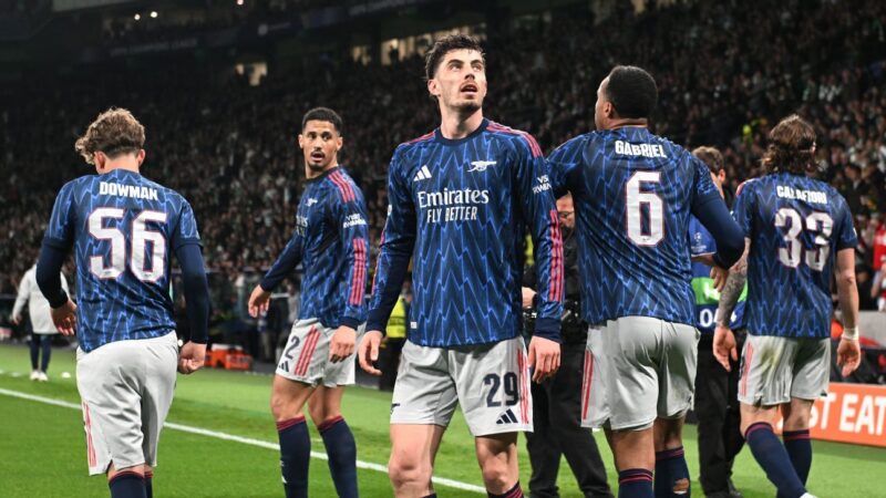 Havertz says Arsenal are ready to ‘win big titles’