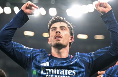 Havertz's late goal clinches Arsenal win over Sporting