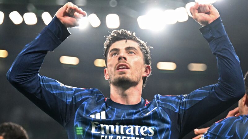 Havertz’s late goal clinches Arsenal win over Sporting — Key Details