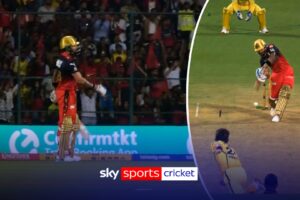 ‘He knows it’s a monster!’ | Kohli hits HUGE no-look six!