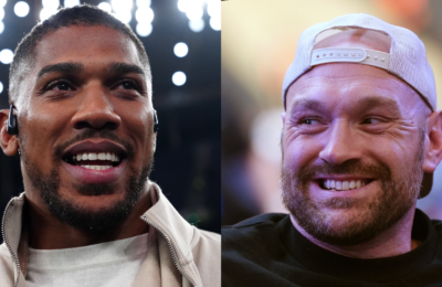 Hearn: AJ has Fury contract but warm up fight could come first