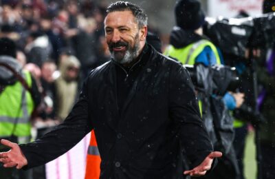 Hearts' McInnes ready for 'most dramatic fixture' against Celtic