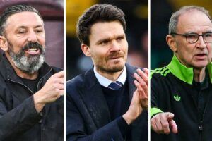 Hearts, Rangers or Celtic? Fans have their say on title race!