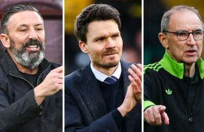 Hearts, Rangers or Celtic? Fans have their say on title race!