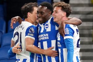 Heat rises on Rosenior as Brighton surge past shambolic Chelsea