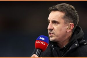 ‘He’s a Manchester United player’ – Neville believes Man United should have signed Arsenal star