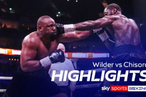 Highlights: Heavyweights Wilder and Chisora SLUG it out for 12 rounds!