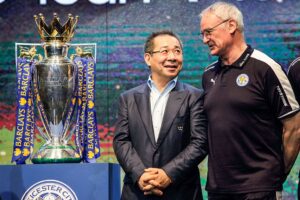 ‘His death was a disaster for everyone who knew him – and for the club’ Claudio Ranieri mourns Vichai Srivaddhanaprabha ten year after Leicester title triumph