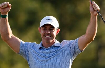 Hole by hole breakdown of McIlroy's dramatic major win at The Masters
