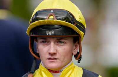 Hollie Doyle blog: Hoping to learn more about Derby hope Wareeth