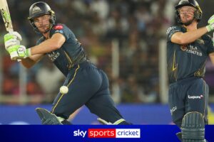 ‘Holy moly!’ | Buttler smashes five sixes on way to IPL half-century — Full Story