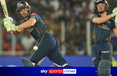 ‘Holy moly!’ | Buttler smashes five sixes on way to IPL half century