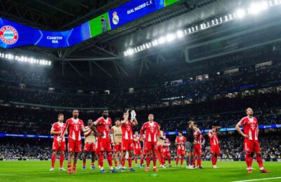 How Bayern supporters took over the Bernabéu despite being outnumbered