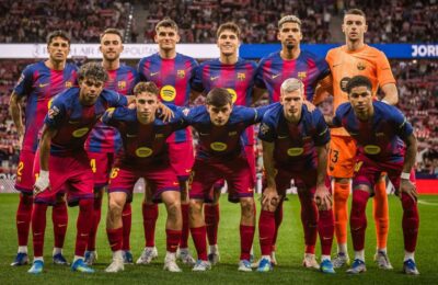 How far can FC Barcelona go during the current Champions League?