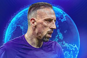 How Franck Ribery Got His Facial Scars