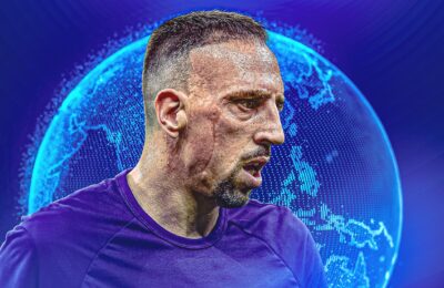 How Franck Ribery Got His Facial Scars