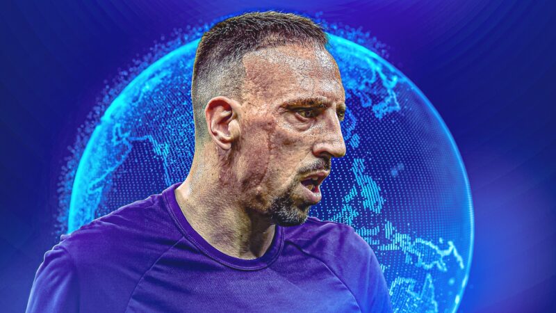 How Franck Ribery Got His Facial Scars