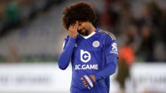 How Leicester went from Premier League champions to League One in a decade