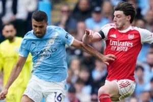 How Man City won midfield battle vs Arsenal to blow title race open