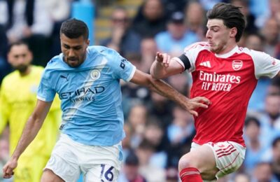 How Man City won midfield battle vs Arsenal to blow title race open