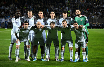 How old will the current Italy squad be at the start of the 2030 FIFA World Cup?