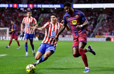 How to watch Barcelona v Atletico Madrid: Free Champions League stream info for huge all Spanish clash
