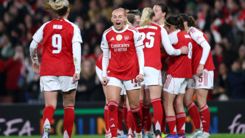 How to watch Chelsea v Arsenal – Free Streams, TV Details for UWCL quarter-final