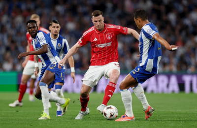 How to watch Nottingham Forest vs FC Porto: Free streams & TV info as the Tricky Trees look to secure a Europa League semi final, team news