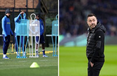 How Tottenham players feel about Roberto De Zerbi after first training session