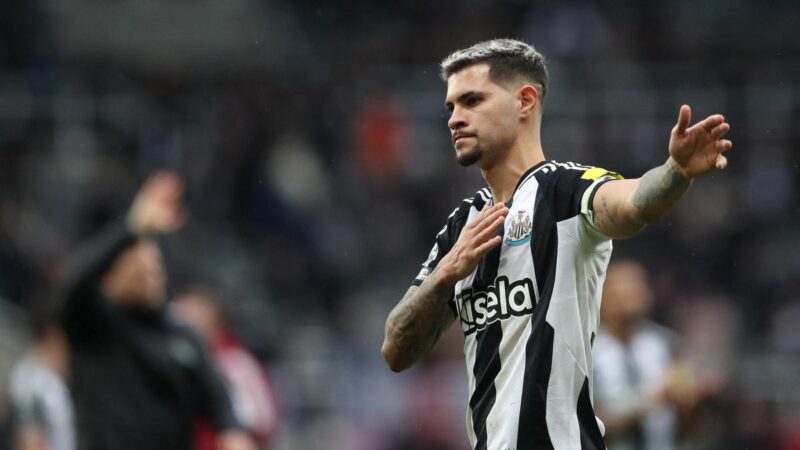 Howe provides Guimaraes update ahead of Newcastle United vs Bournemouth Premier League clash