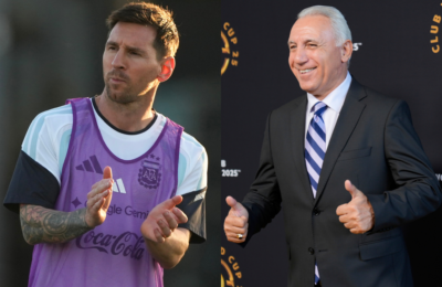 Hristo Stoichkov defends Lionel Messi and his legacy while criticising "opportunists"