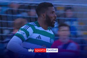 HUGE goal in title race! Iheanacho nets Celtic winner at Dundee