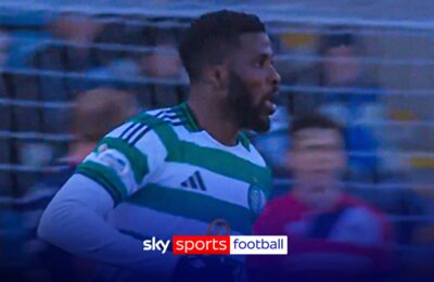 HUGE goal in title race! Iheanacho nets Celtic winner at Dundee