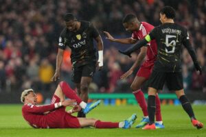 Hugo Ekitike out of World Cup as ruptured Achilles curtails his Liverpool season
