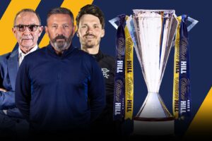 ‘I don’t think Celtic can win it!’ Sutton backs Hearts or Rangers for title