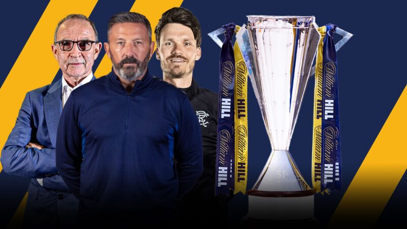 ‘I don’t think Celtic can win it!’ Sutton backs Hearts or Rangers for title