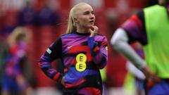 Report: I like proving the doubters wrong, says England’s Blindkilde Brown