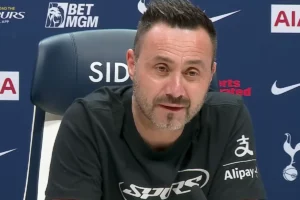 I Loved Him – Roberto De Zerbi Wants To See Best Of Tottenham Star