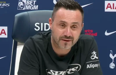 I Loved Him – Roberto De Zerbi Wants To See Best Of Tottenham Star