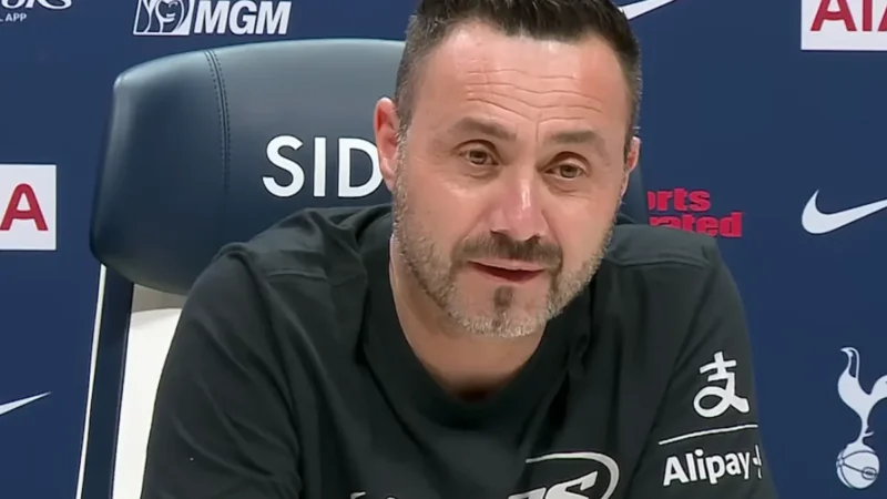 I Loved Him – Roberto De Zerbi Wants To See Best Of Tottenham Star